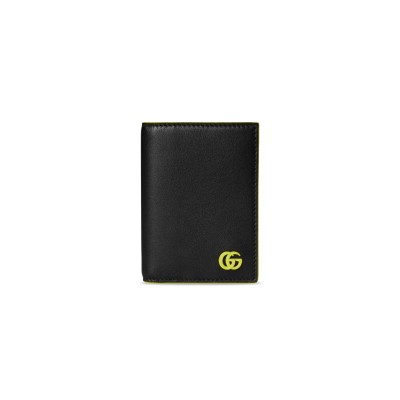 GUCC LEATHER CARD CASE 835053 (7.5*10.5*2.5cm)